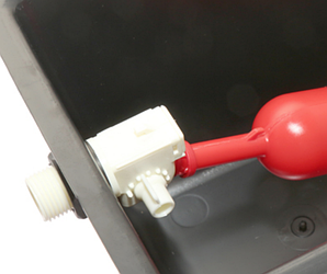 Поплавцевий клапан для резервуара системи поливання — GZ 1/2 дюйма