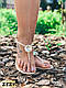 MY1481PRA Силіконові сандалі "Mirinda Beige", фото 2