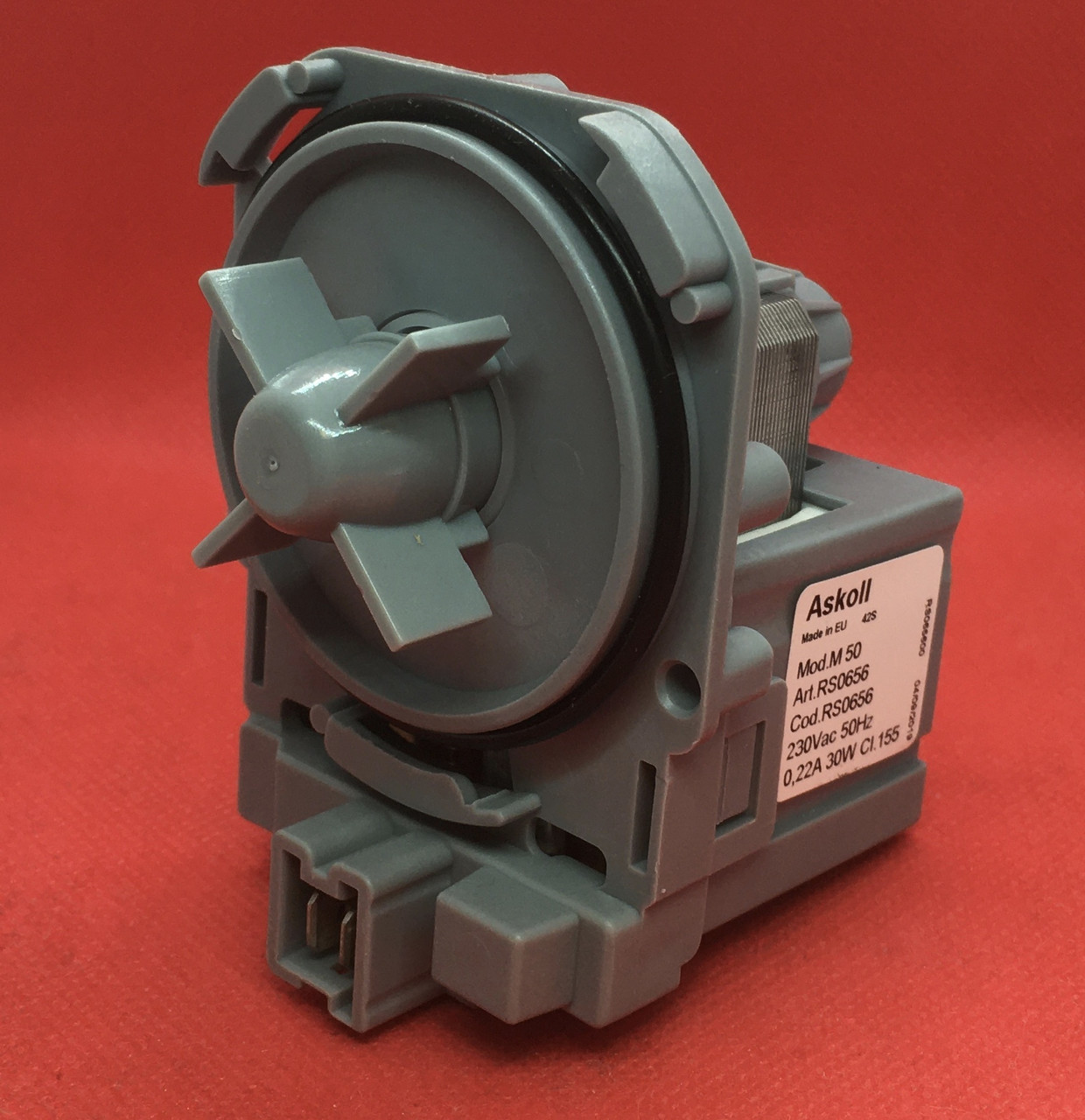 Зливний насос (помпа) для пральної машини BOSCH SIEMENS 00141874 141874 M50, фото 1