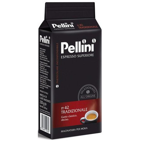Кава мелена Pellini Espresso Superiore 250 гр.