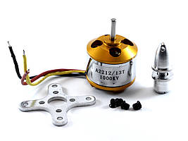 Безколекторний мотор для квадрокоптера, літака XXD A2212 1000KV