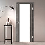 Двері міжкімнатні Cortex Gloss дуб ash triplex молочный, фото 2