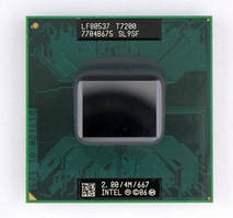 Процесор для ноутбука Intel Core 2 Duo T7200 2.0GHz/4M/34W Socket M