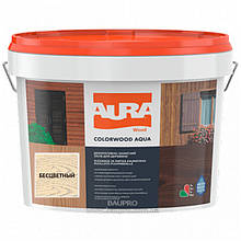 Засіб AURA ColorWood Aqua (безбарвний), 9 л