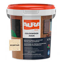 Лазур AURA ColorWood Aqua (безбарвна), 0,75 л