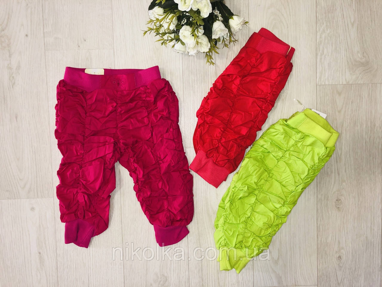 Бриджі для дівчаток оптом, Grace, 98-128 рр., арт. G40662, фото 1