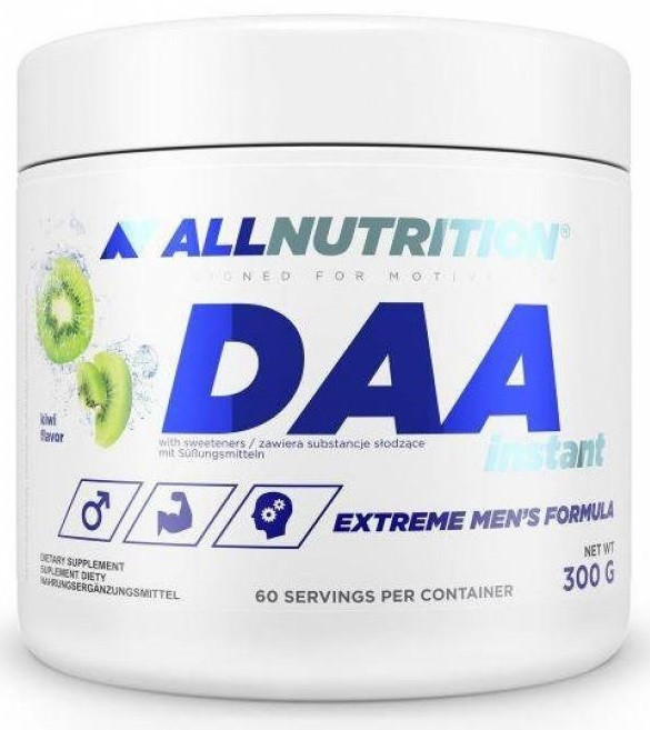 Д-Аспарагінова кислота AllNutrition — DAA Instant (300 грамів) kiwi/ківі