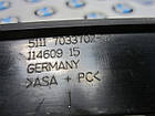 Решітка переднього бампера bmw e60/e61 5-series (7033702), фото 4