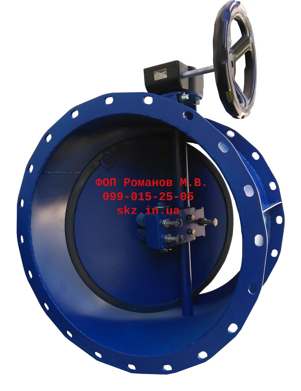 Клапан герметический ГК МА 01010-300 с ручным приводом, от ...