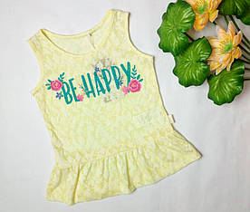 Майка бавовняна для дівчинки ТМ Бембі