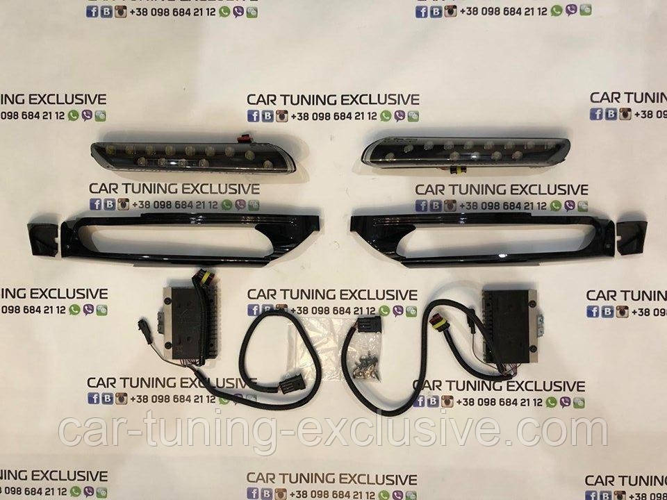 TechArt DRL running with lights blocks for Porsche 911 Carrera