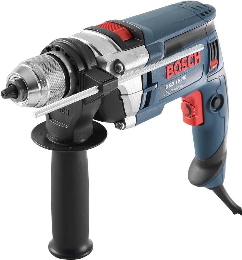 Дриль ударний Bosch GSB 16 RE (750 Вт) (060114E500)