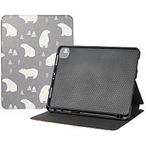 Чехол Galeo Flex with Pencil Holder для Apple iPad Pro 11 (2020) Polar Bears
