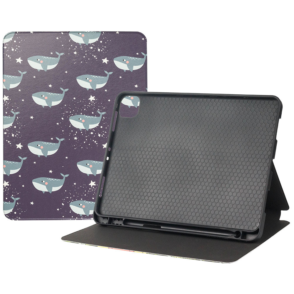 Чехол Galeo Flex with Pencil Holder для Apple iPad Pro 11 (2020) Whales