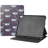 Чехол Galeo Flex with Pencil Holder для Apple iPad Pro 11 (2020) Whales