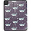 Чехол Galeo Flex with Pencil Holder для Apple iPad Pro 11 (2020) Whales, фото 4