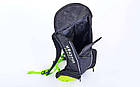 Моторюкзак із місцем під питну систему Monster Scout MS-6341-M розмір 45х18 см Black-Green, фото 6