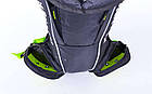 Моторюкзак із місцем під питну систему Monster Scout MS-6341-M розмір 45х18 см Black-Green, фото 7