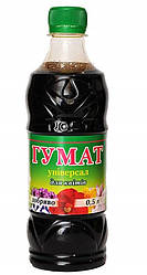 Добриво Rost (Рост) Гумат для квітів 0,5 л, Україна