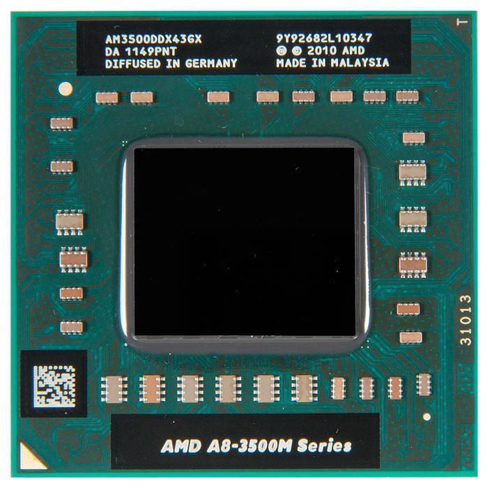AMD A8 3500M AM3500DDX43GX 1.5-2.4GHz/4M/35W Socket FS1 Процесор для ноутбука