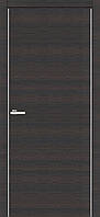 Двері Cortex Alumo ПГ wenge line