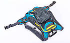 Моторюкзак із місцем під питну систему Monster Scout MS-6339-BL розмір 46х25х12 см Grey-Blue, фото 8