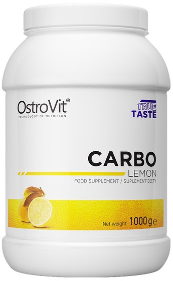 Вуглеводи OstroVit — Carbo (1000 грамів) lemon/лимон