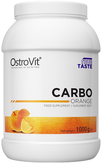 Вуглеводи OstroVit — Carbo (1000 грамів) orange/апельсин