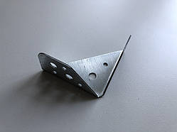 Кутник металевий оцинкований трьохсторонній