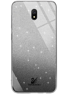 Чохол Swarovski Case для Xiaomi Redmi 8a чорний (ксиомі сяоми редами 8a)