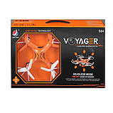 Квадрокоптер з радіокеруванням Voyager HX739 2.4Ghz, червоний., фото 4