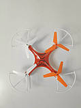 Квадрокоптер з радіокеруванням Voyager HX739 2.4Ghz, червоний., фото 2