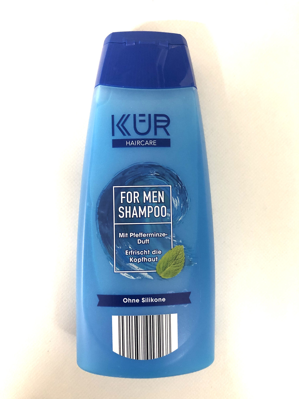 Чоловічий шампунь для волосся KUR for men shampoo, 500 мл
