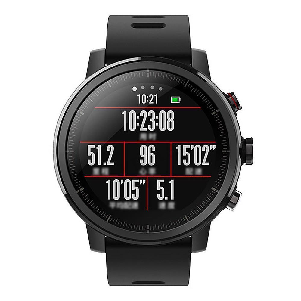 Xiaomi Huami Amazfit Stratos (2) Black smart watches Global Version A1619 Умные часы - фото 2 - id-p1203516027