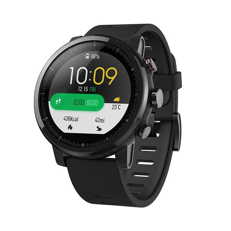Xiaomi Huami Amazfit Stratos (2) Black smart watches Global Version A1619 Умные часы - фото 3 - id-p1203516027