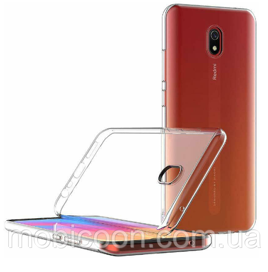 Чохол для Xiaomi Redmi 8a силіконовий прозорий (ксиомі сяоми редами 8a)