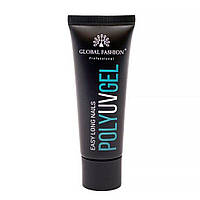 Полігель для нарощування нігтів Global Fashion Poly UV Gel ELN № 01 30 мл