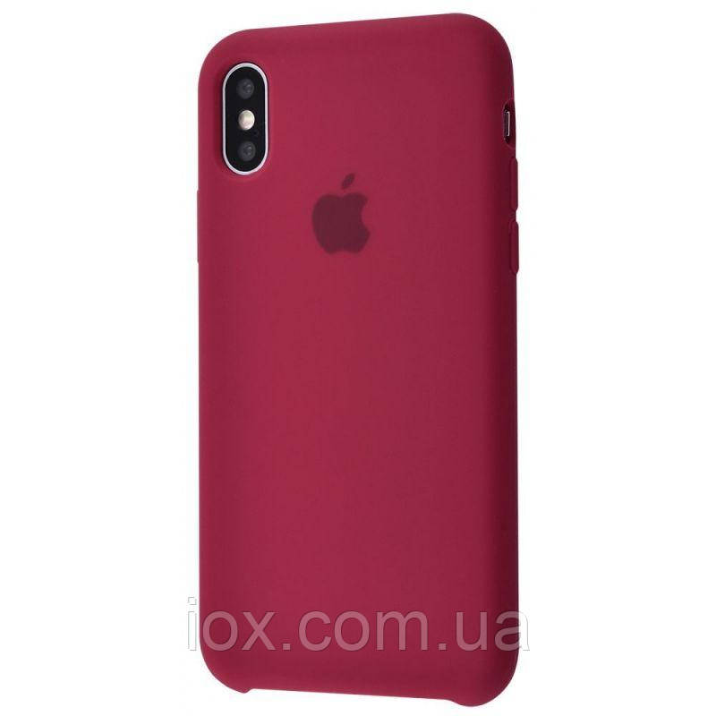 Чохол силіконовий Silicone Case для Apple iPhone XR