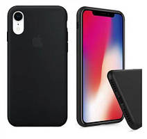 Чохол силіконовий Silicone Case для Apple iPhone XR Чорний
