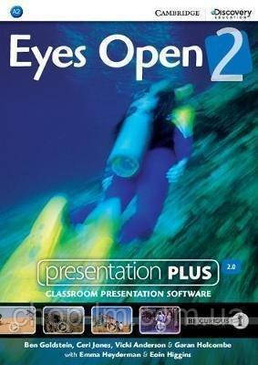 Eyes Open Level 2 Presentation Plus DVD-ROM / Cambridge (Ресурси для інтерактивної дошки), фото 2