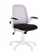 Крісло GLORY KIDS дитяче на пластиковій білій базі