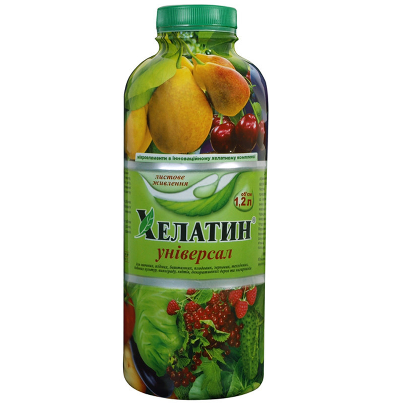 Мікродобриво Хелатин Універсал 1,2 л, Україна