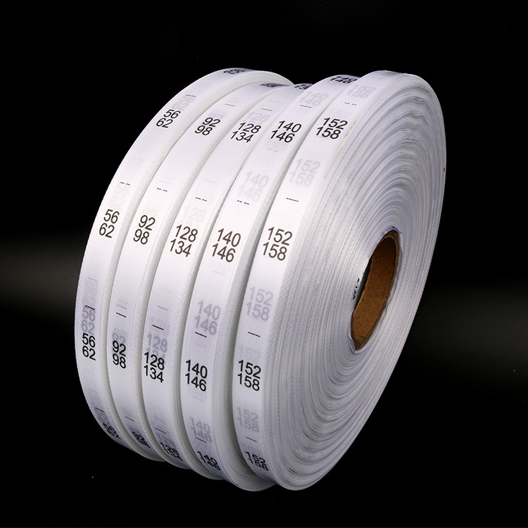 Атласная лента для принтера, лента сатин для печати, белая 200 метров ...