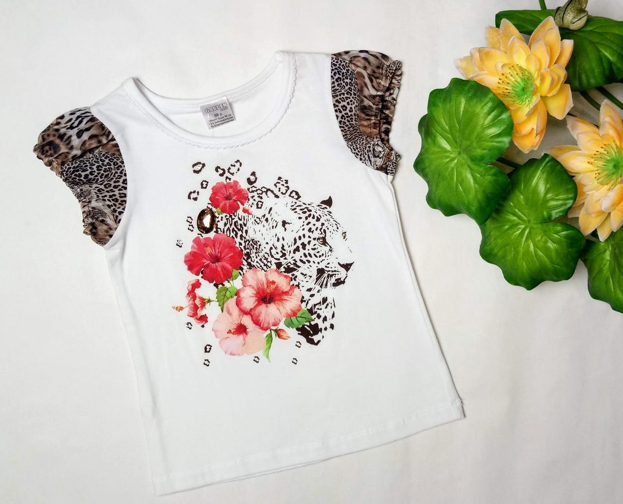 Футболка для дівчинки ТМ Garden baby