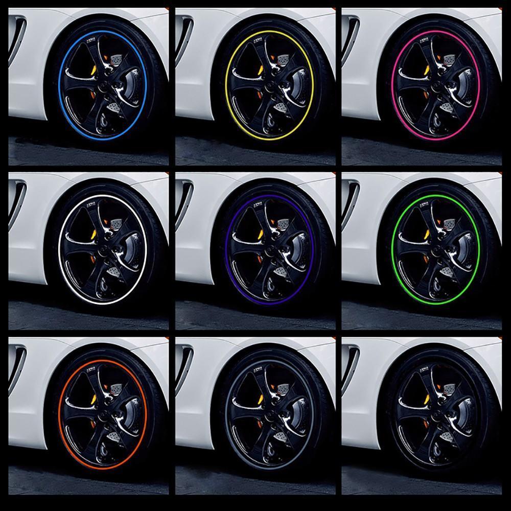 Защитные кольца для дисков GLZ R19-R21 (10 цветов). Комплект (4 шт) - фото 2 - id-p1203540264