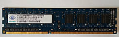 2 GB DDR3 1333MHz Nanya PC3 10600U 1Rx8 RAM Оперативна пам'ять