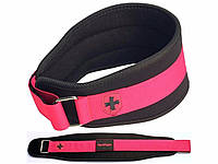 Пояс атлетический (РАЗМЕР M) Harbinger Women's Foam Core Belt Black & Pink