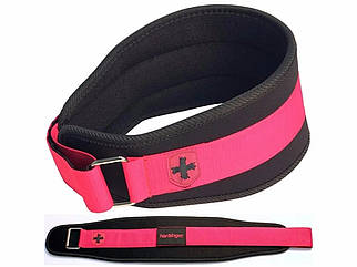 Пояс атлетичний (РОЗМІР M) Harbinger Women's Foam Core Belt Black & Pink