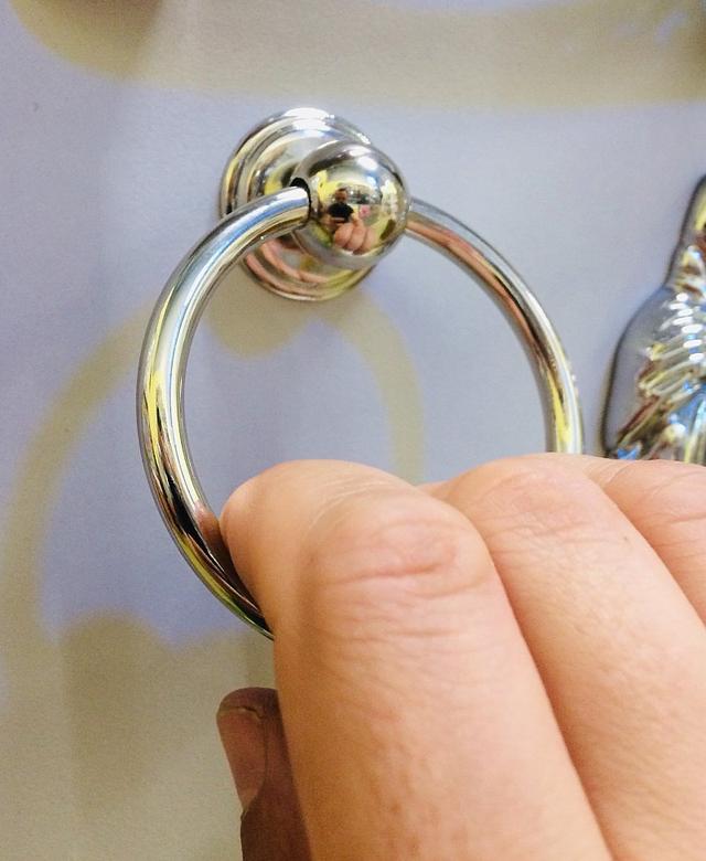 Ручка в виде кольца