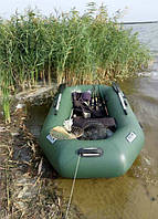 Човен надувний човен ЛТ-240ВТ з слань-книжкою, фото 4